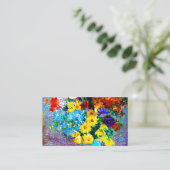 ファンゴッホの花が青い花瓶 エンクロージャーカード (スタンド正面)