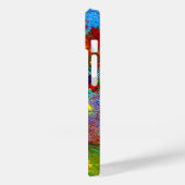 ファンゴッホの花が青い花瓶 Case-Mate iPhoneケース (裏面 / 左)