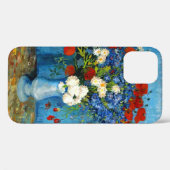 ファンゴッホの花瓶とコーンフラワーとケシ Case-Mate iPhoneケース (裏面 (横))