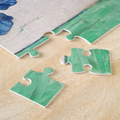 ファンゴッホの花瓶のアイリス絵画ズ ジグソーパズル (側面)