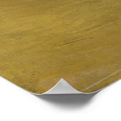 ファンゴッホの12のひまわり花瓶 ポスター (角)