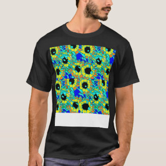ファンゴッホひまわり大 Tシャツ