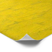 ファンゴッホひまわり花(F456)ヴィンテージファインアート ポスター (角)