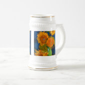 ファンゴッホひまわり ビールジョッキ (正面右)