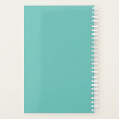 ファンゴッホひまわり プランナー手帳 (裏面)