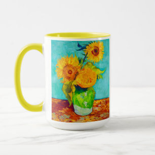 ファンゴッホひまわり マグカップ