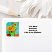 ファンゴッホひまわり ラベル (インサイチュ)