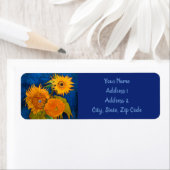 ファンゴッホひまわり ラベル (インサイチュ)