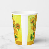 ファンゴッホひまわり 紙コップ (右)