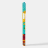 ファンゴッホひまわり iPhoneケース (右側面)