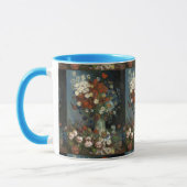 ファンゴッホまだ草花とバラで生きる マグカップ (左)
