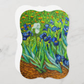 ファンゴッホアイリスカード (正面/裏面)