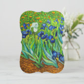 ファンゴッホアイリスカード (スタンド正面)