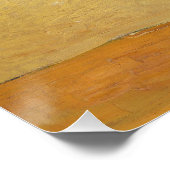 ファンゴッホアイリスズ花瓶ブルーフラワーズブーケファインアート ポスター (コーナー)