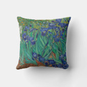 ファンゴッホアイリスピロー クッション (裏面)