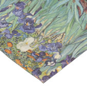 ファンゴッホアイリス印象派絵画の ショートテーブルランナー (コーナー)