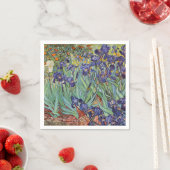ファンゴッホアイリス印象派絵画の スタンダードカクテルナプキン (インサイチュ)