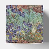 ファンゴッホアイリス印象派絵画の フェイバーボックス (上部)