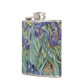 ファンゴッホアイリス印象派絵画の フラスク (左)
