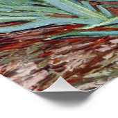 ファンゴッホアイリス印象派絵画の ポスター (コーナー)