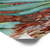 ファンゴッホアイリス印象派絵画の ポスター (コーナー)