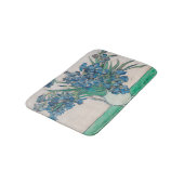 ファンゴッホアイリス絵画花瓶の印象主義 バスマット (アングル)