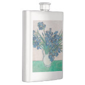 ファンゴッホアイリス絵画花瓶の印象主義 フラスク (右)