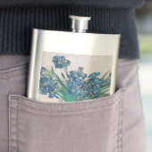 ファンゴッホアイリス絵画花瓶の印象主義 フラスク (インサイチュ)