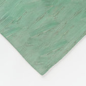 ファンゴッホアイリス絵画花瓶の印象主義 フリースブランケット (角)