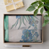 ファンゴッホアイリス絵画花瓶の印象主義 薄葉紙 (ギフト)