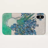 ファンゴッホアイリス絵画花瓶の印象主義 Case-Mate iPhoneケース (裏面(横))