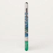 ファンゴッホアイリス絵画花瓶の印象主義 Case-Mate iPhoneケース (裏面/左)