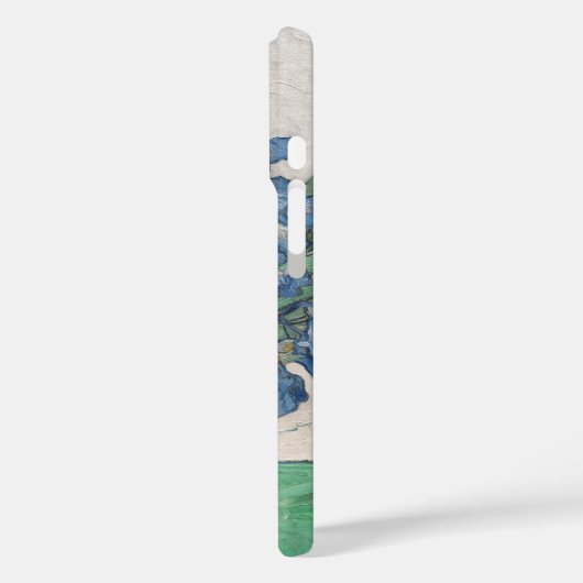 ファンゴッホアイリス絵画花瓶の印象主義 Case-Mate iPhoneケース (裏面 / 左)
