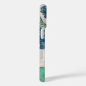 ファンゴッホアイリス絵画花瓶の印象主義 Case-Mate iPhoneケース (裏面 / 右)