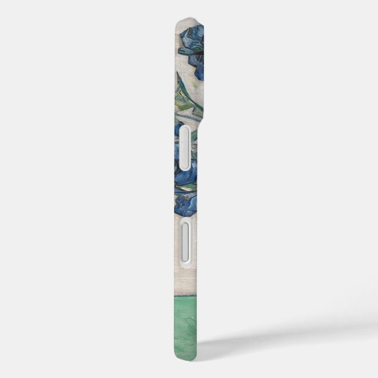 ファンゴッホアイリス絵画花瓶の印象主義 Case-Mate iPhoneケース (裏面 / 右)