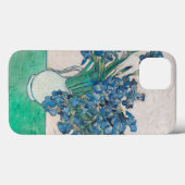ファンゴッホアイリス絵画花瓶の印象主義 Case-Mate iPhoneケース (裏面 (横))