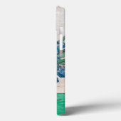 ファンゴッホアイリス絵画花瓶の印象主義 Case-Mate iPhoneケース (裏面 / 左)