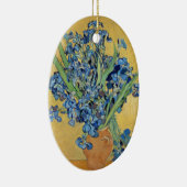 ファンゴッホアイリス花瓶花まだライフオランダアート セラミックオーナメント (右)