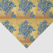 ファンゴッホアイリス花瓶花まだ人生の有名な芸術 薄葉紙 (詳細)