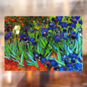 ファンゴッホアイリス ウィンドウサイン (シート2)