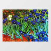 ファンゴッホアイリス ウィンドウサイン (シート)