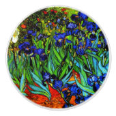ファンゴッホアイリス セラミックノブ (正面)