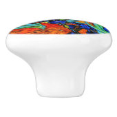 ファンゴッホアイリス セラミックノブ (側面)