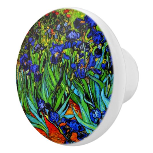 ファンゴッホアイリス セラミックノブ (右)