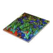 ファンゴッホアイリス タイル (側面)