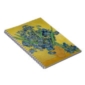 ファンゴッホアイリス ノートブック (右側)