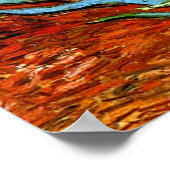 ファンゴッホアイリス ポスター (角)