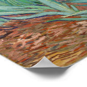 ファンゴッホアイリス ポスター (角)