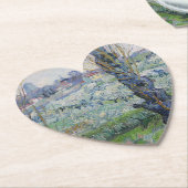 ファンゴッホアルズのビューフローリング果樹園 ペーパーコースター (アングル)