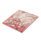 ファンゴッホアーモンドフラスピーチ タイル (側面)